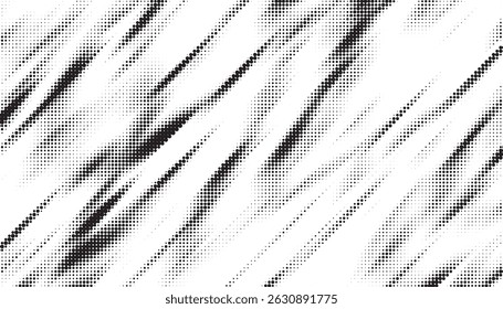Image vectorielle d'Abstrait, arrière-plan grunge demi-teinte. Arrière-plan texture points. Image vectorielle texture effet motif de demi-teintes. Illustration vectorielle.