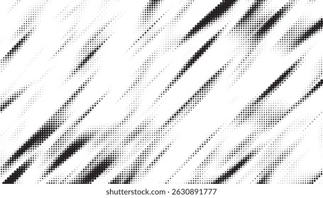 Image vectorielle d'Abstrait, arrière-plan grunge demi-teinte. Arrière-plan texture points. Image vectorielle texture effet motif de demi-teintes. Illustration vectorielle.