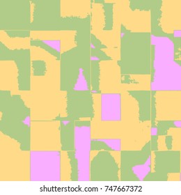 Abstract Vector Grunge Minimalistic Background. Card Template.