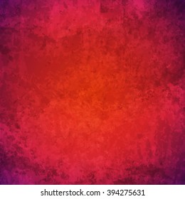 abstract vector grunge red background