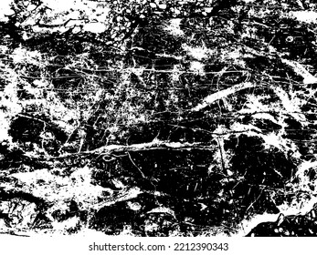 Resumen de textura de pared de grunge vectorial. 