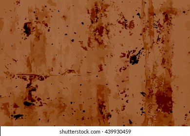 Abstract vector grunge template. Grainy texture for your design. 