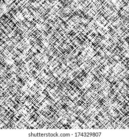 Abstract vector grunge textile texture 