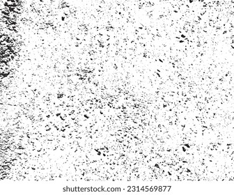 Abstract vector grunge texture with coarse grains. Overlay texture, grunge stencil. Versatile design element