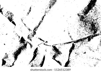 abstract vector grunge texture of crumpled paper