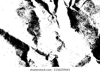 abstract vector grunge texture of crumpled paper
