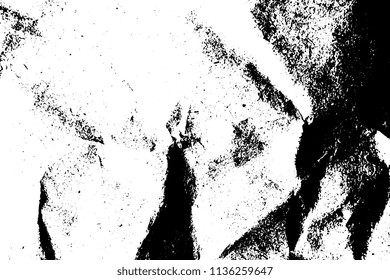 abstract vector grunge texture of crumpled paper