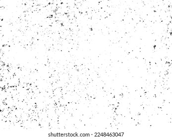 Abstract vector grunge texture with large and small coarse grains. Texture for overlay, stencil in grunge style. Design element
