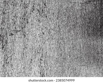 Abstract vector grunge texture of old wooden board. Using the effect of distress, weathering, chips, cracks, scratches, scuffs, dust, dirt, large and small grains. For backgrounds in vintage style
