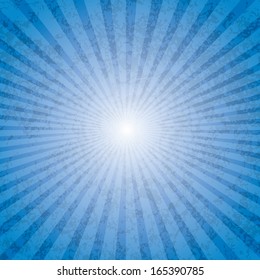 Abstract vector grungy burst.