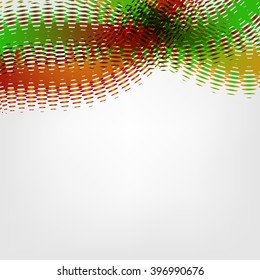 abstract vector halftone background