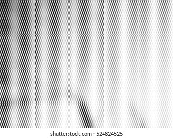 Abstract vector halftone background. Blurred image of net structure, grunge texture