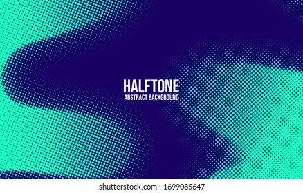  Abstract vector halftone background monochrome printing raster 