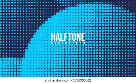 Abstract vector halftone background monochrome printing raster 