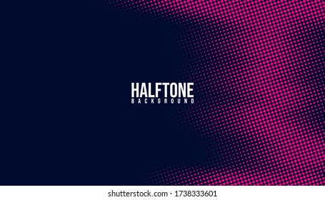  Abstract vector halftone background monochrome printing raster 