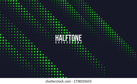  Abstract vector halftone background monochrome printing raster 
