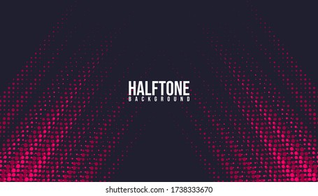  Abstract vector halftone background monochrome printing raster 