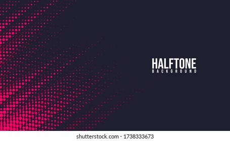  Abstract vector halftone background monochrome printing raster 