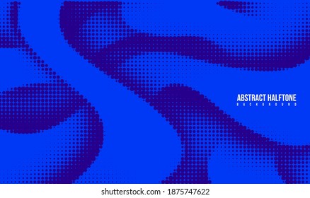 Abstract vector halftone background monochrome printing raster	