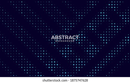 Abstrakter Vektorhalftonhintergrund, monochrome Druckraster	