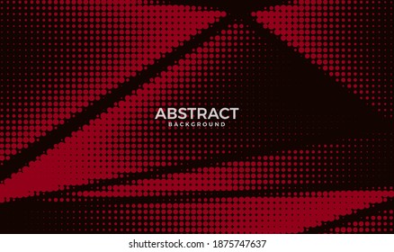 Abstract vector halftone background monochrome printing raster