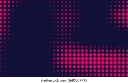 Vetor abstrato fundo de meio-tom impressão monocromática raster