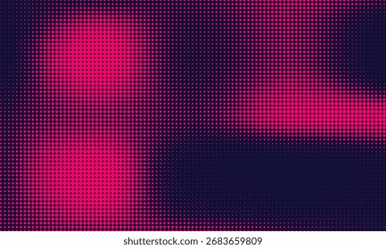 Vetor abstrato fundo de meio-tom impressão monocromática raster