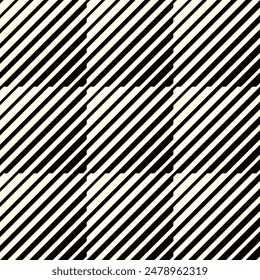 Abstract vector of halftone lines pattern. Artistic geometric classic background design