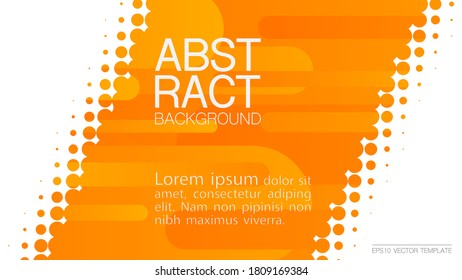 Abstract vector , halftone style background design , for web design, presentation, business card, invitation, poster, landing page, cover.