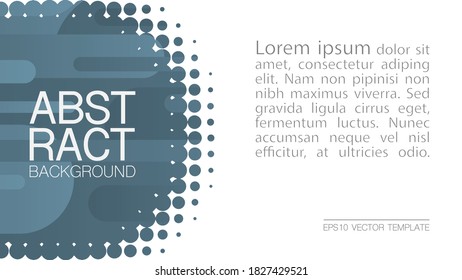 Abstract vector , halftone style background design , for web design, presentation, business card, invitation, poster, landing page, cover.