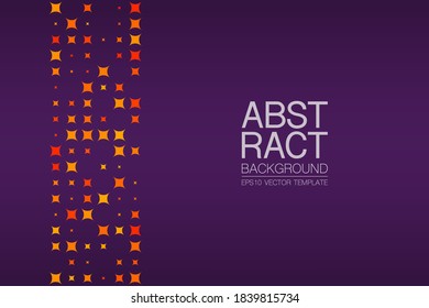 Abstract vector , halftone style background design , for web design, presentation, business card, invitation, poster, landing page, cover.