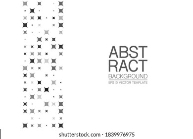 Abstract vector , halftone style background design , for web design, presentation, business card, invitation, poster, landing page, cover.