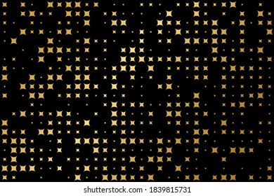 Abstract vector , halftone style golden background design , for web design, presentation, business card, invitation, poster, landing page, cover.