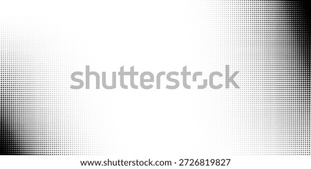 Abstract vector halftone tilted background with grainy stripes. Dotted texture and trendy halftone tonal gradation effect. Eps 10	