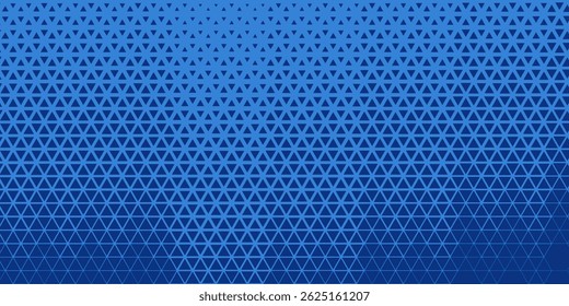 Vetor abstrato triângulo de meio-tom padrão geométrico tecnologia fundo. Ilustrador de vetor de textura de triângulo de meio-tom