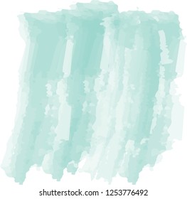 abstract vector hand drawn watercolor texture background