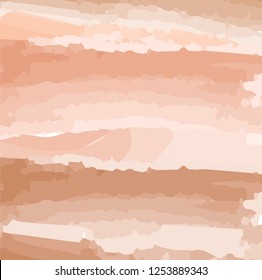 abstract vector hand drawn watercolor background
