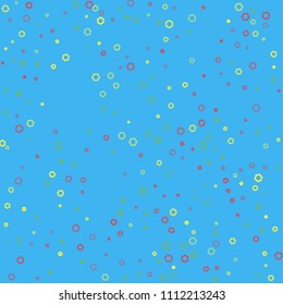 Abstract vector hand-drawn watercolor background. Colourful template A4. There is blank place for your text. Vector illustration for wedding, birthday, greetings cards, web, print, scrapbooking.