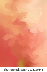 Abstract vector hand-drawn watercolor background. Colourful template A4. There is blank place for your text. Vector illustration for wedding, birthday, greetings cards, web, print, scrapbooking.
