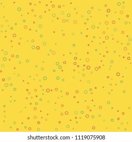 Abstract vector hand-drawn watercolor background. Colourful template A4. There is blank place for your text. Vector illustration for wedding, birthday, greetings cards, web, print, scrapbooking.