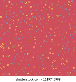 Abstract vector hand-drawn watercolor background. Colourful template A4. There is blank place for your text. Vector illustration for wedding, birthday, greetings cards, web, print, scrapbooking.