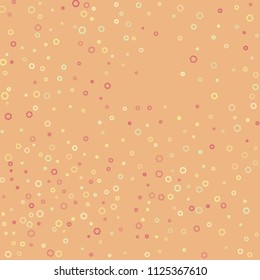 Abstract vector hand-drawn watercolor background. Colourful template A4. There is blank place for your text. Vector illustration for wedding, birthday, greetings cards, web, print, scrapbooking.
