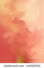 Abstract vector hand-drawn watercolor background. Colourful template A4. There is blank place for your text. Vector illustration for wedding, birthday, greetings cards, web, print, scrapbooking.