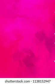 Abstract vector hand-drawn watercolor background. Colourful template A4. There is blank place for your text. Vector illustration for wedding, birthday, greetings cards, web, print, scrapbooking.