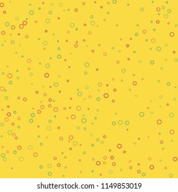 Abstract vector hand-drawn watercolor background. Colourful template A4. There is blank place for your text. Vector illustration for wedding, birthday, greetings cards, web, print, scrapbooking.