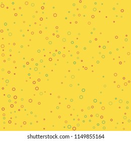 Abstract vector hand-drawn watercolor background. Colourful template A4. There is blank place for your text. Vector illustration for wedding, birthday, greetings cards, web, print, scrapbooking.