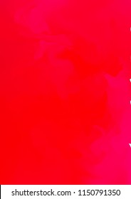 Abstract vector hand-drawn watercolor background. Colourful template A4. There is blank place for your text. Vector illustration for wedding, birthday, greetings cards, web, print, scrapbooking.