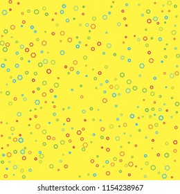 Abstract vector hand-drawn watercolor background. Colourful template A4. There is blank place for your text. Vector illustration for wedding, birthday, greetings cards, web, print, scrapbooking.