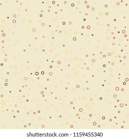 Abstract vector hand-drawn watercolor background. Colourful template A4. There is blank place for your text. Vector illustration for wedding, birthday, greetings cards, web, print, scrapbooking.