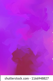 Abstract vector hand-drawn watercolor background. Colourful template A4. There is blank place for your text. Vector illustration for wedding, birthday, greetings cards, web, print, scrapbooking.
